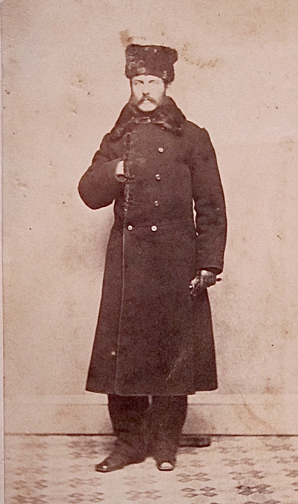 Capt. William J. Fetterman, c 1864-65, 18th US Infantry | J. Mountain  Antiques