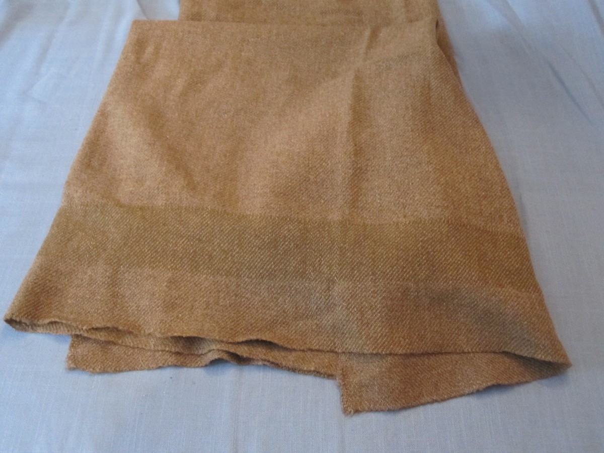 Civil War Federal Soldier's Blanket J. Mountain Antiques