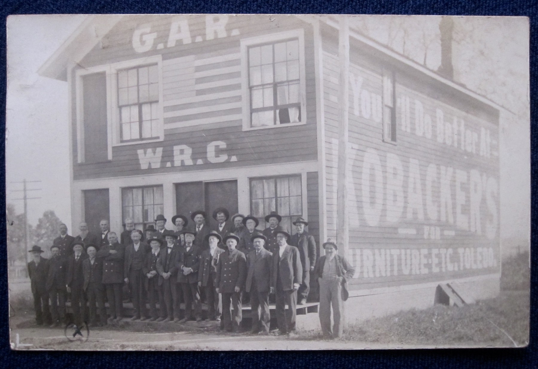 G.A.R. Post Toledo, Ohio J. Mountain Antiques