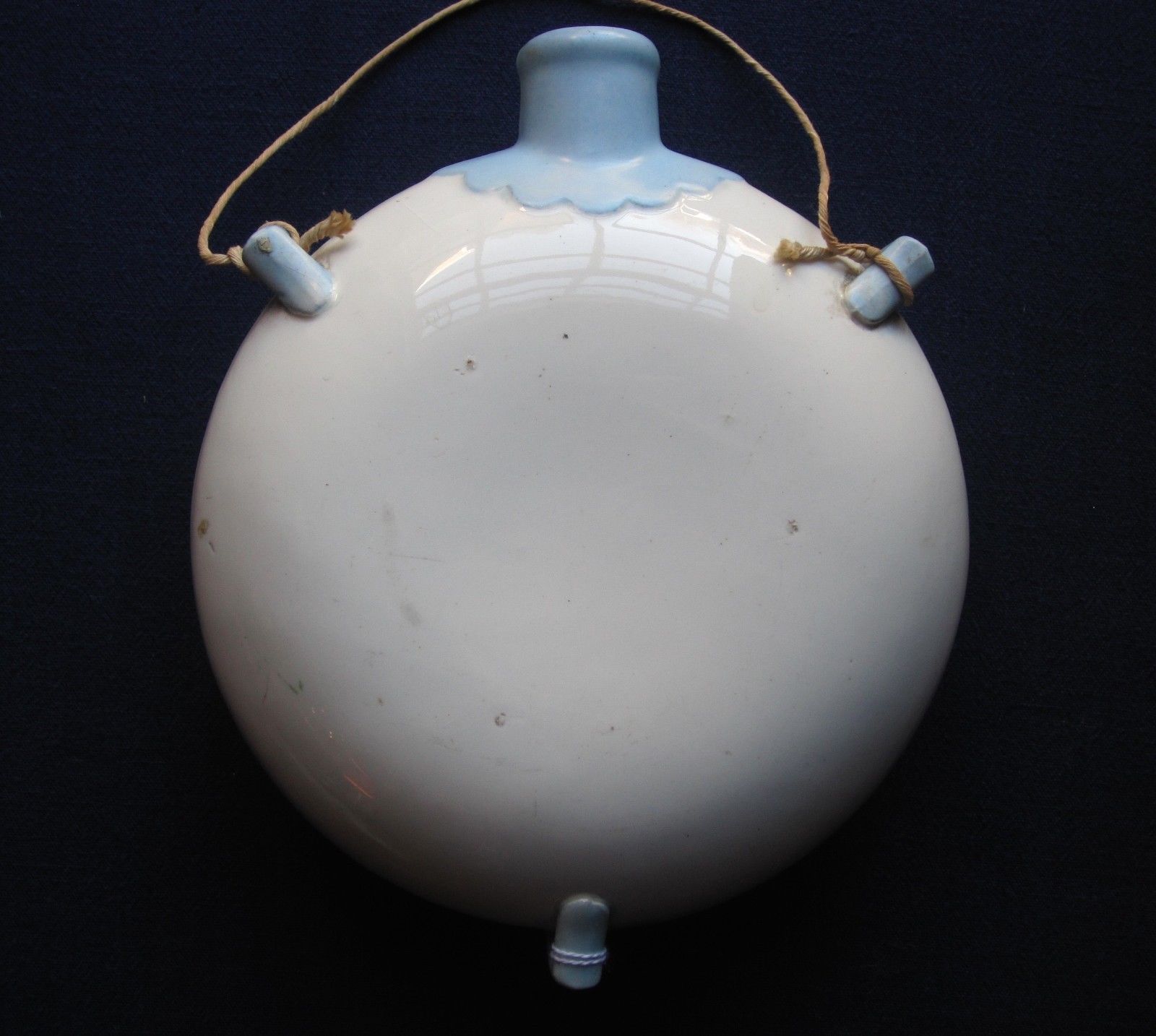 G.A.R. Porcelain Canteen29th Encamp. J. Mountain Antiques