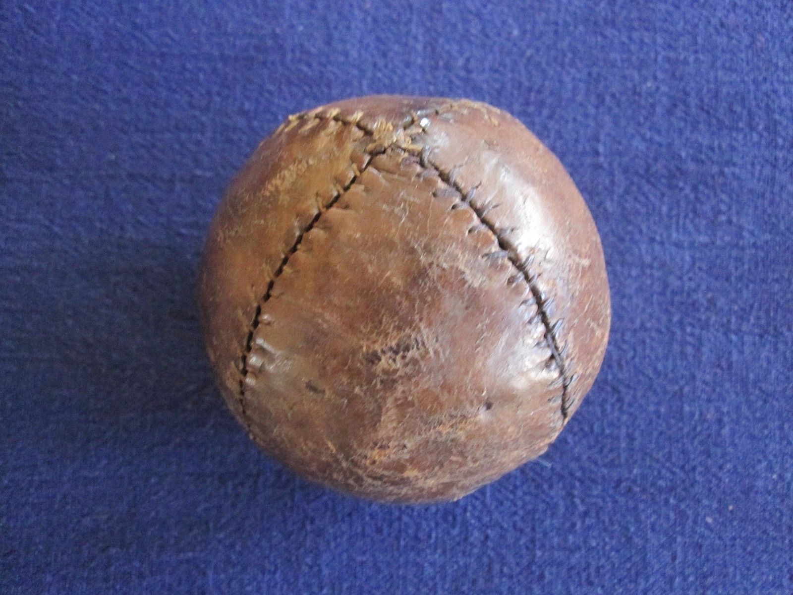 Baseball & Bat Sgt. Major G.E. Tiffany, 15th Mass Vols J. Mountain