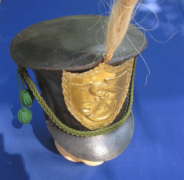 Amer. Militia Rifleman's Shako C1830s 