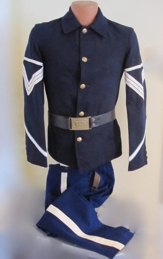 Spanish War Inf. Qrtm'r Sgt's Uniform J. Mountain Antiques