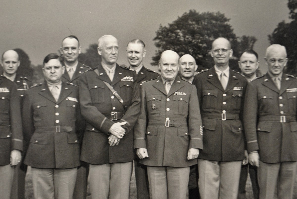 Photo of General S. Patton J. Mountain Antiques