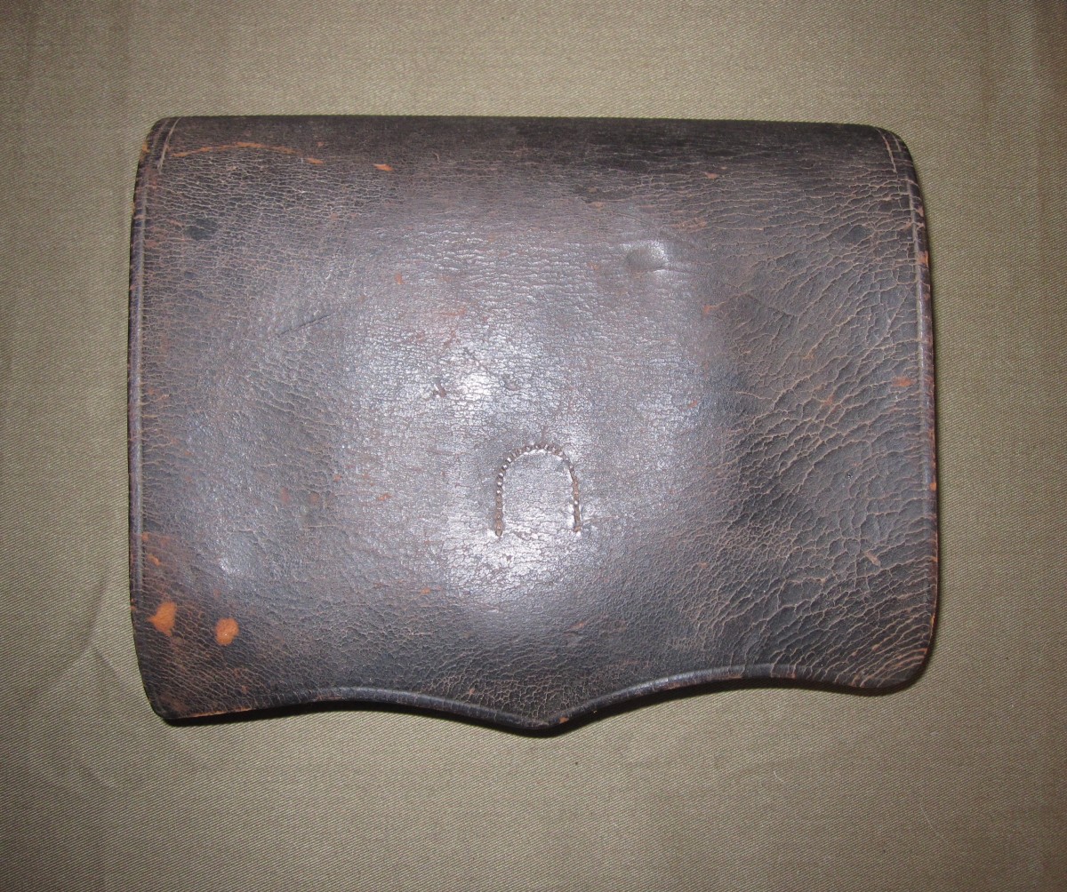 1808 Cartridge Box J. Mountain Antiques