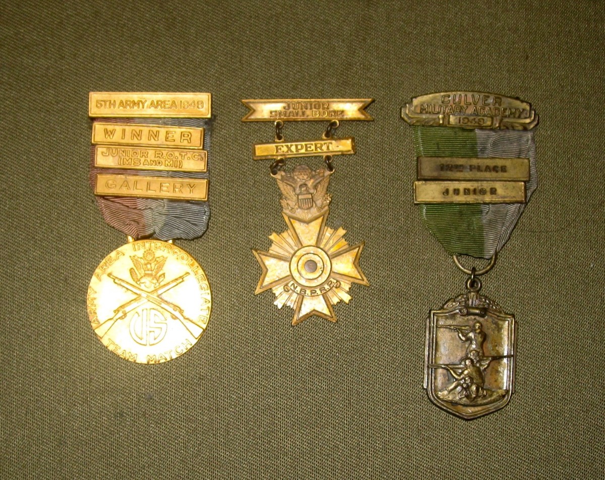 Costume Military Medals