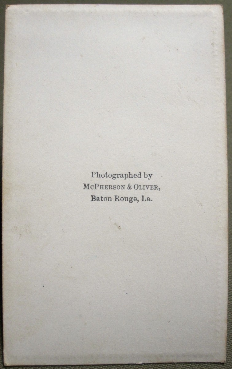 CDV Colonel Benjamin Grierson 1st Cavalry Brigade. SOLD J