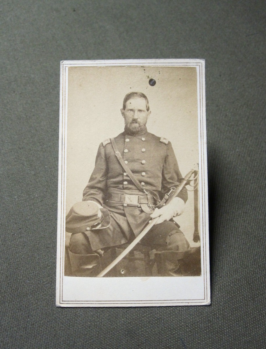 CDV- Lt. Col. James O’Brien- 48th MVM- KIA Port Hudson – SOLD | J ...