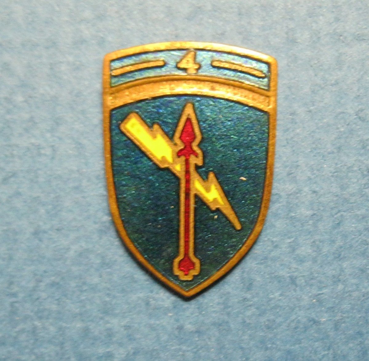 4th Missile Command & Aviation Company DUI Collection | J. Mountain