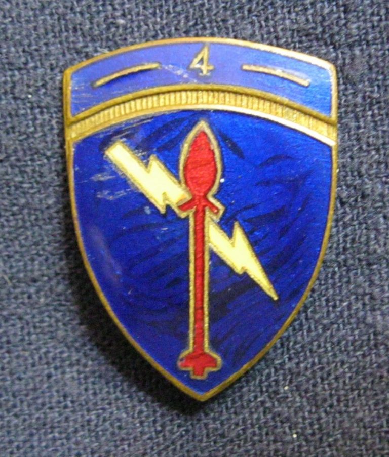 4th Missile Command & Aviation Company DUI Collection – SOLD | J