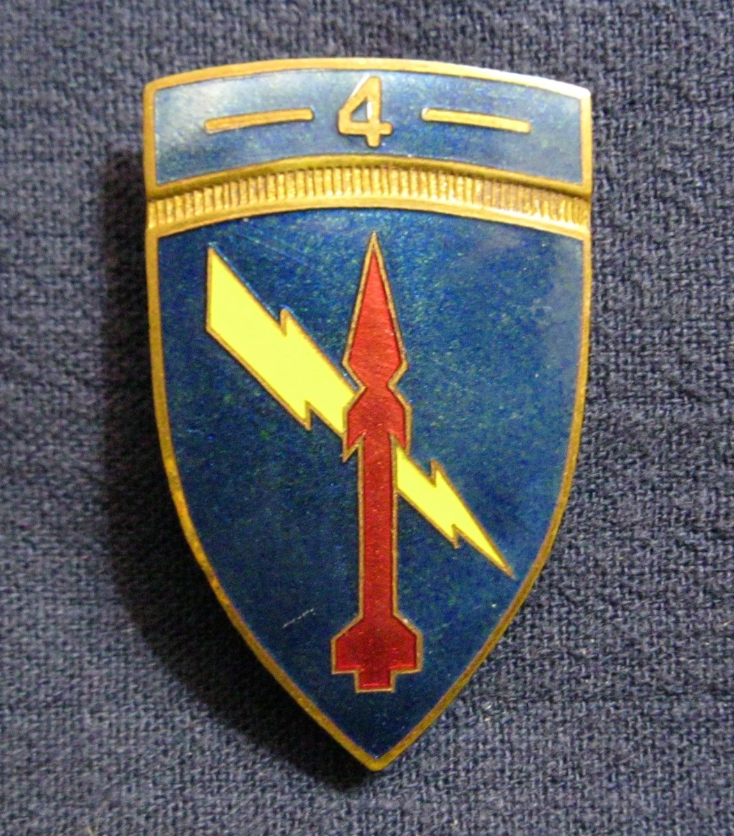 4th Missile Command & Aviation Company DUI Collection | J. Mountain