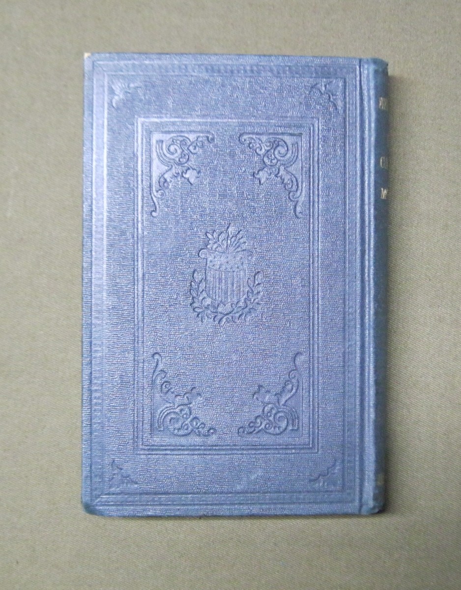 3rd Minnesota Infantry Officer’s Inscribed Cavalry Manual SOLD J