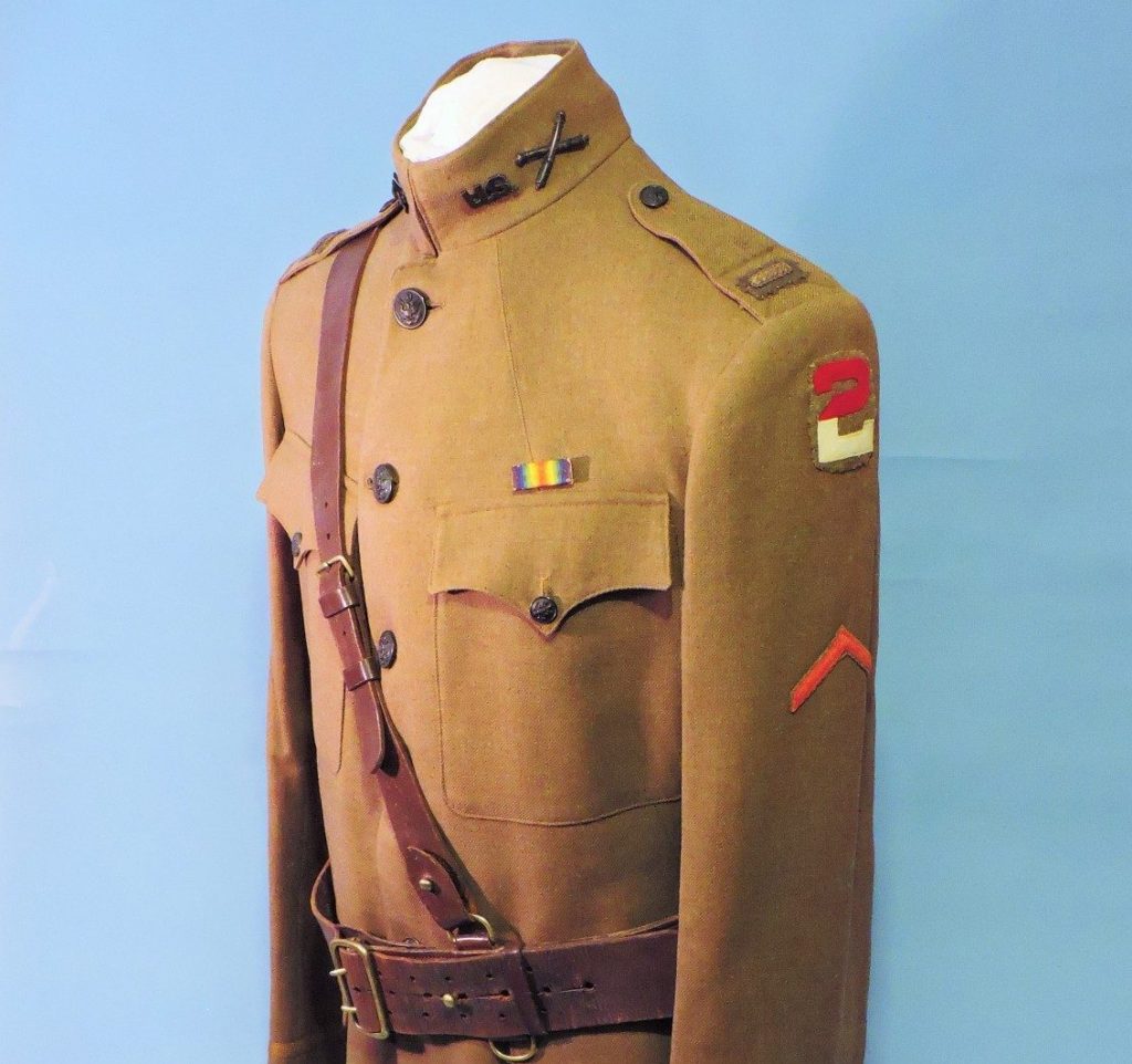 WWI 2nd Army Field Artillery Lieutenant’s Service Coat. SOLD J. Mountain Antiques