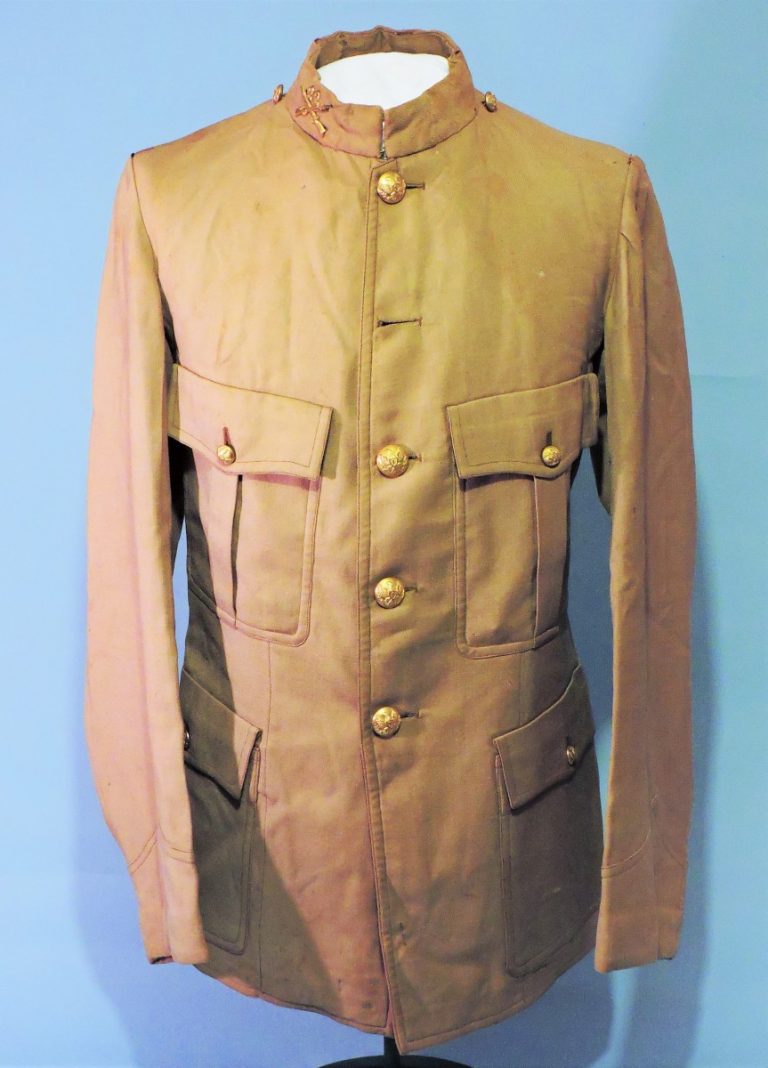22nd tan uniform (1) J. Mountain Antiques
