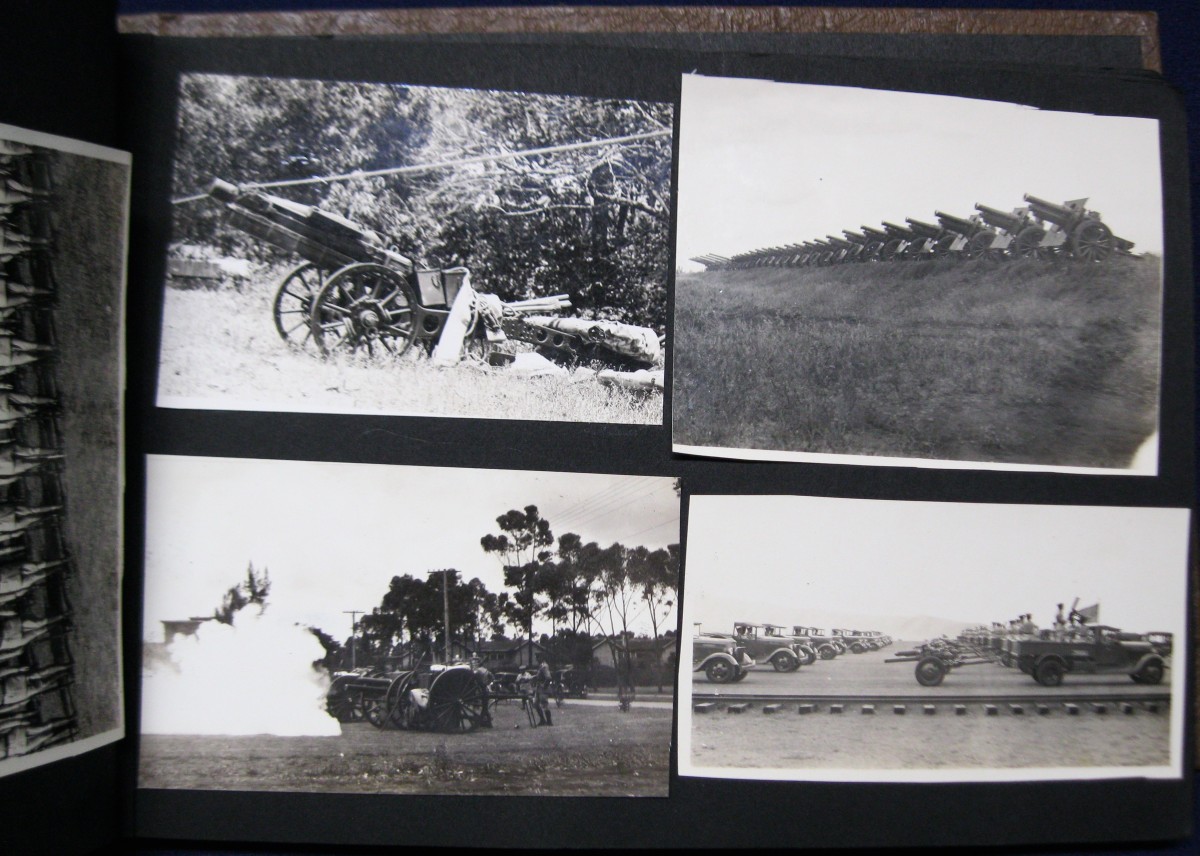 Schofield Barracks Hawaii Division Photo Album 1929 Pre WWII SOLD