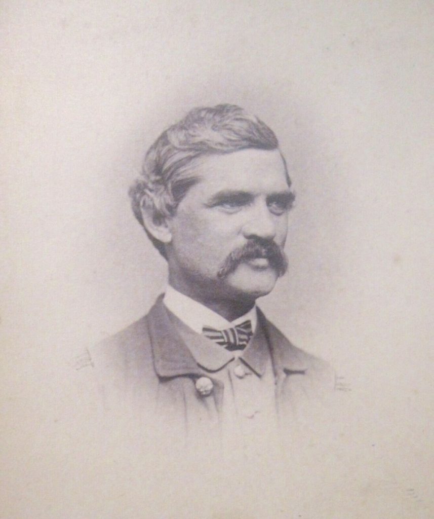 CDV Capt. Joseph Hancock, 36th Mass Inf. Period Signature SOLD J