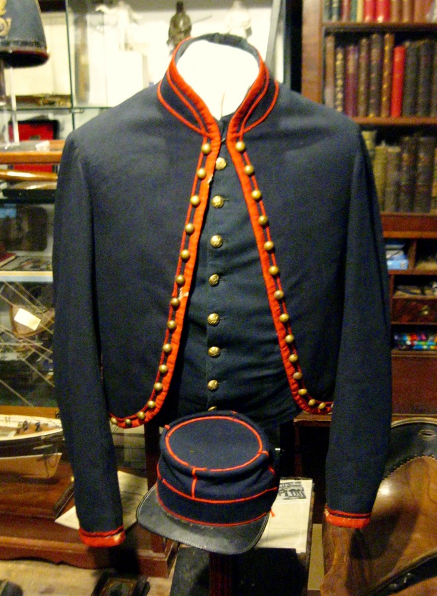 Engraved Razor For A Zouave Soldier In Co “G” 72nd PA Infantry SOLD