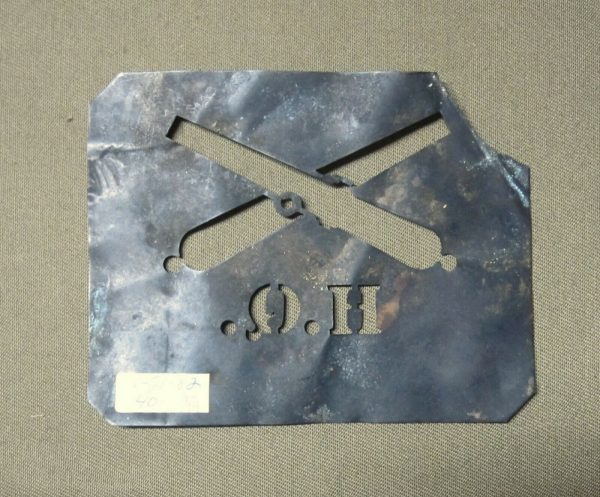 Well Used HQ Field Artillery Stencil – SOLD | J. Mountain Antiques