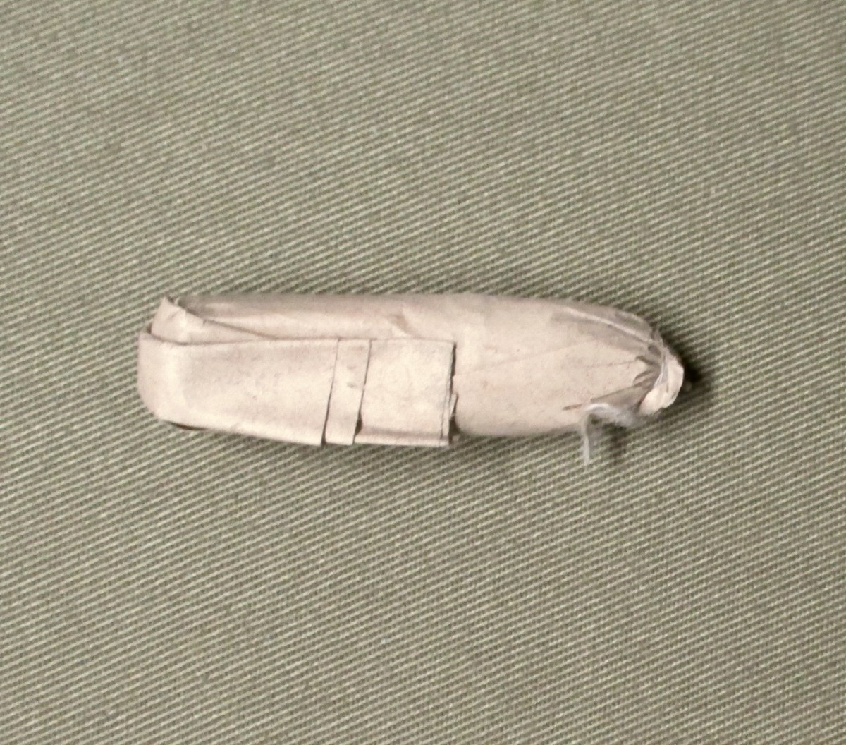 Civil War .58 Caliber Musket Paper Cartridge J. Mountain Antiques