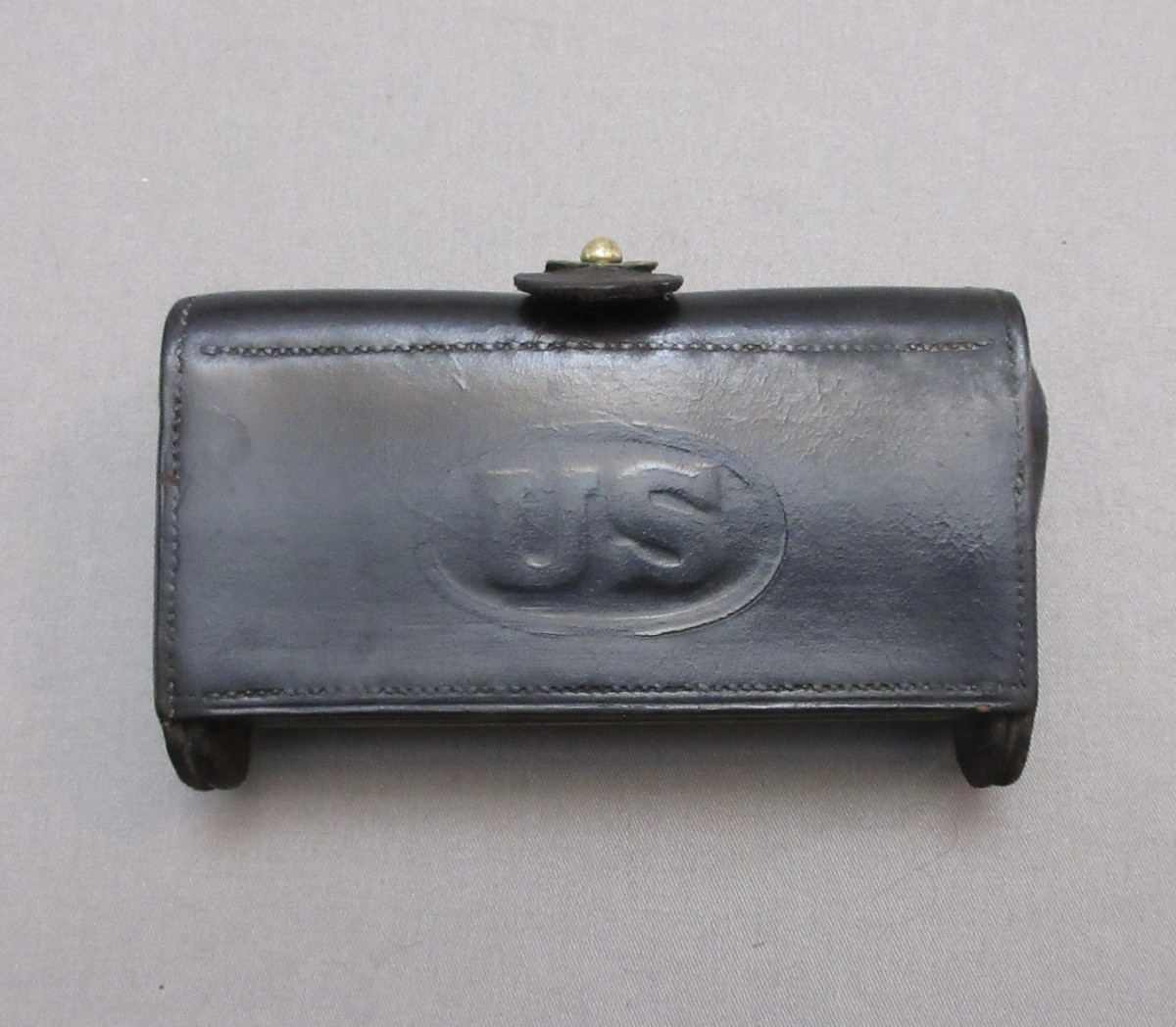 2nd Pattern McKeever Cartridge Box. SOLD J. Mountain Antiques