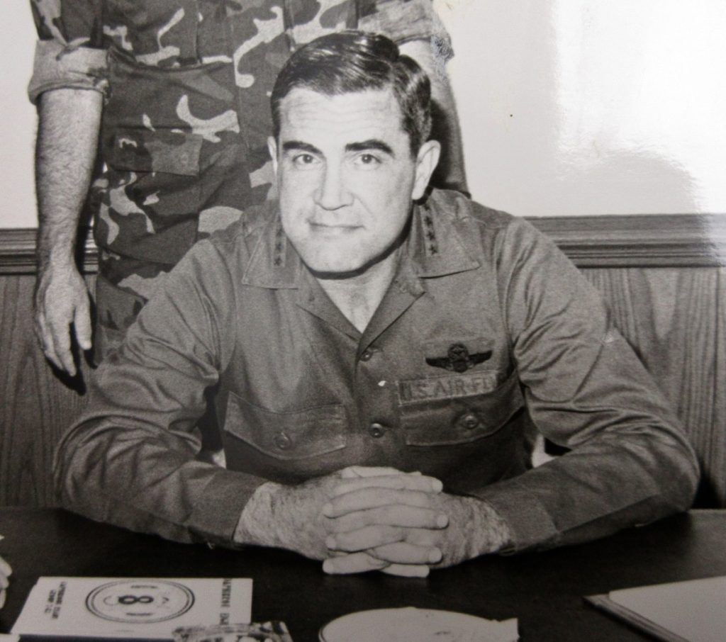 Air Force 4 Star General’s Fatigue Shirt & Pants Gen. Richard L