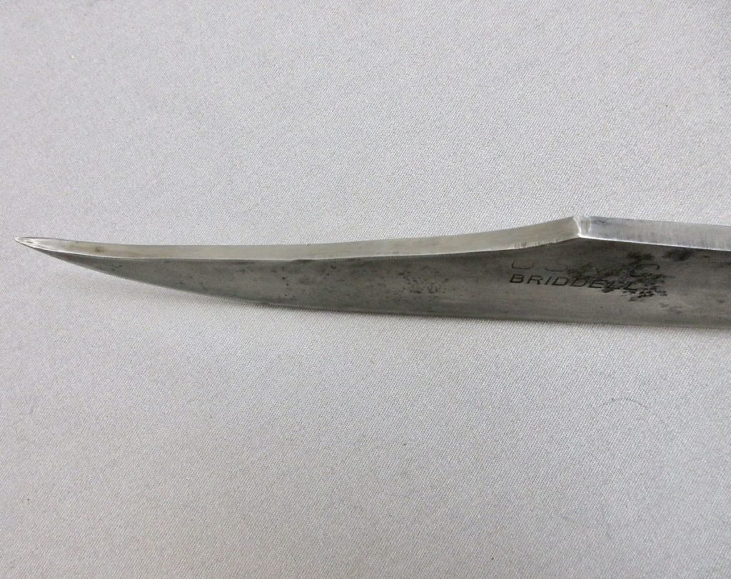 Briddell USMC Hospital Corpsman Bolo / Fighting Knife Boyt Scabbard Dated ’44 SOLD J