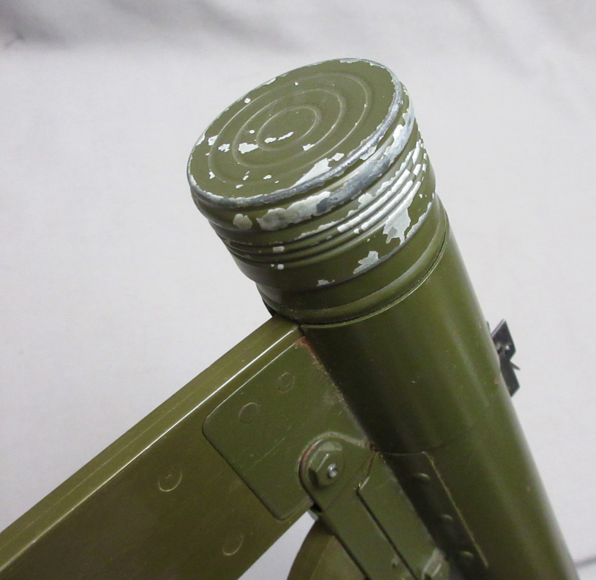 M227 Signal Lamp, Tripod & Shoulder Stock SOLD J. Mountain Antiques