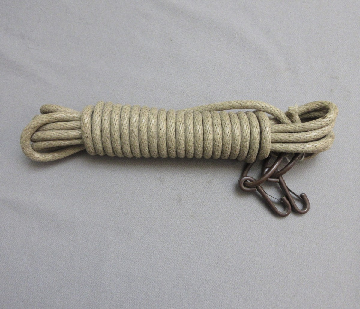 1904 Cavalry Picket Pin Rope J. Mountain Antiques