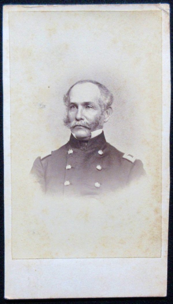 CDV LtCol. William Chapman 3rd US Infantry J. Mountain Antiques