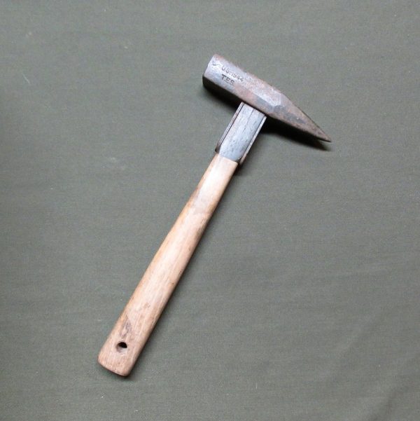 WWII U.S. Army Mountain Troops Piton Hammer “T.E.S. 1944.” SOLD J