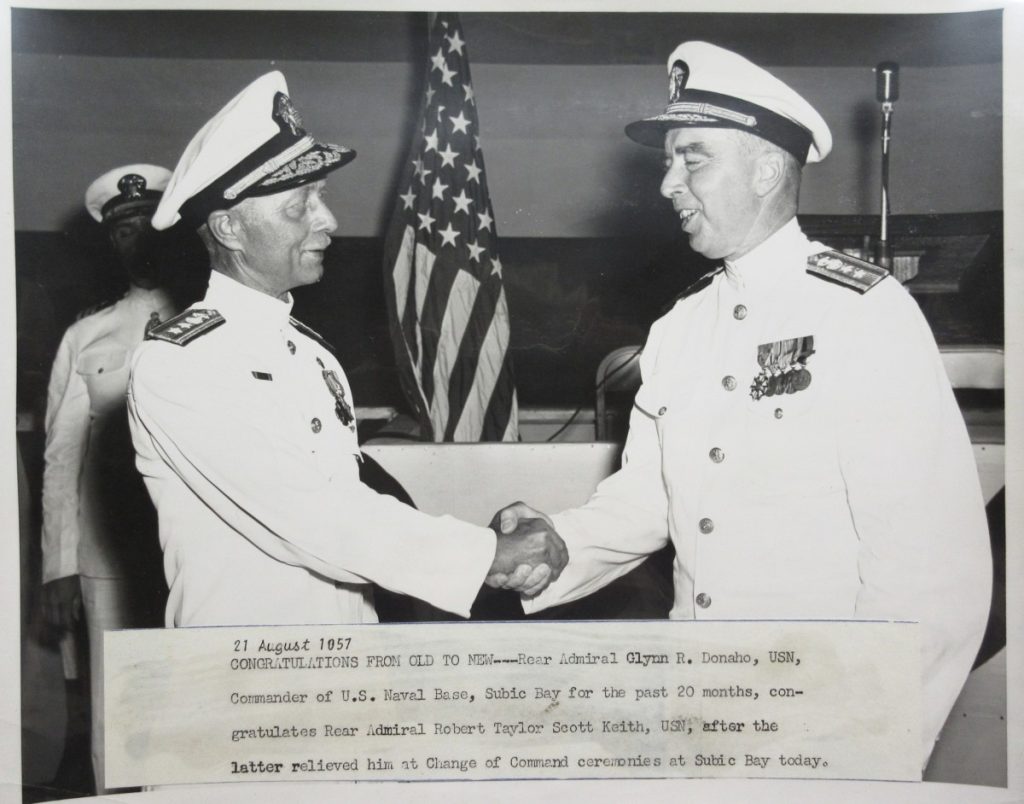 Uniform Grouping of a Four Time Navy Cross Recipient- VADM Glynn R ...