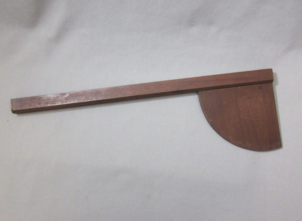 Civil War Artillery Gunner’s Quadrant SOLD J. Mountain Antiques