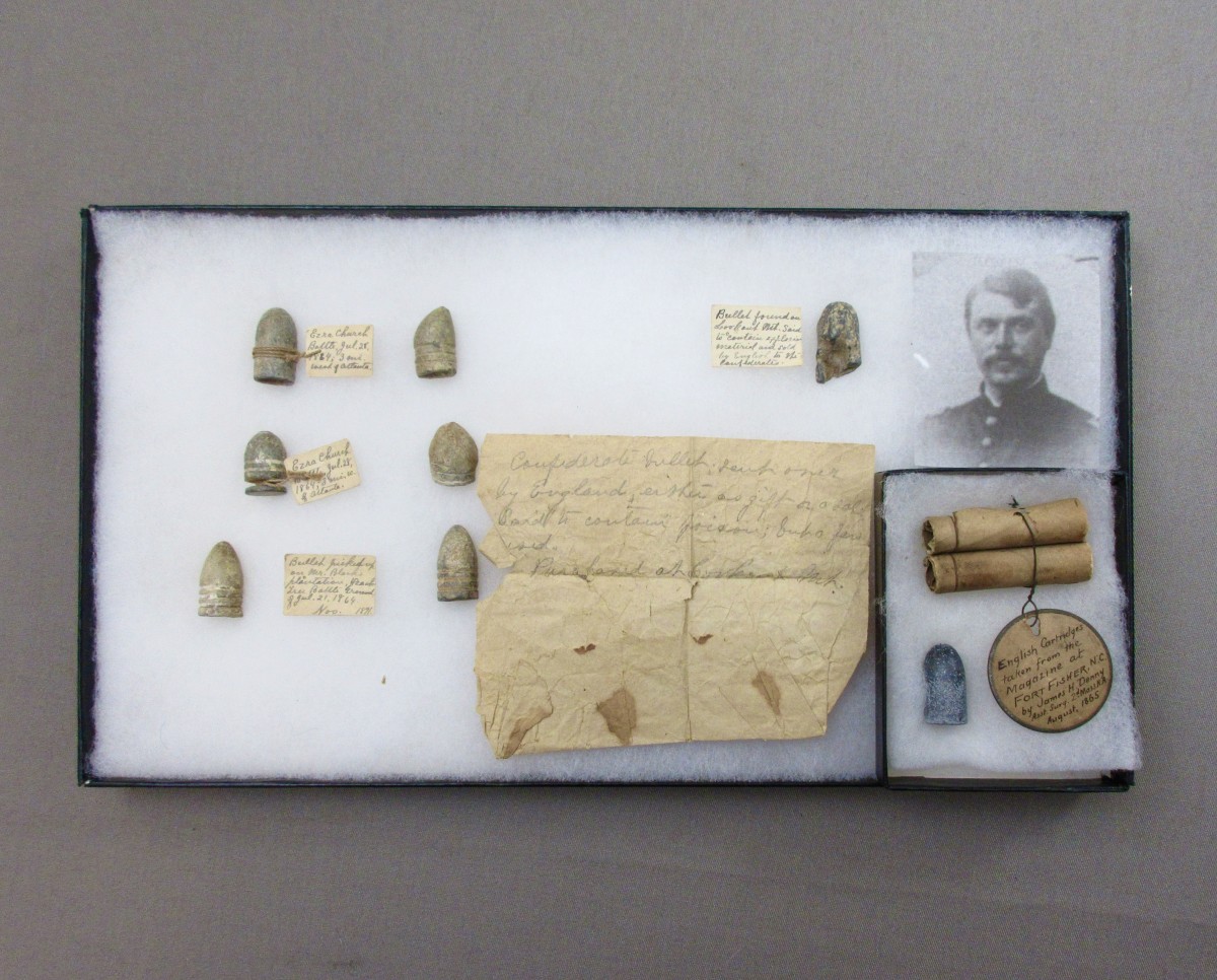 Civil War Gathered & Identified Bullet Collection – SOLD | J. Mountain ...