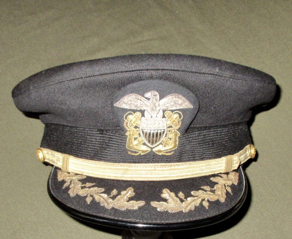 東京)BANCROFT/海上自衛隊 海曹制帽 米海軍型 正帽 サイズ7