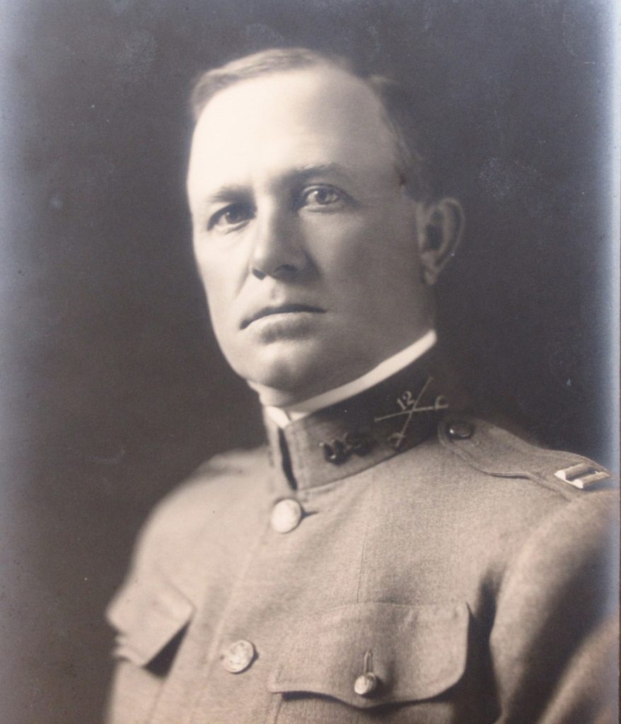 Portrait of Captain Henry C Whitehead, 12th US Cavalry SOLD J