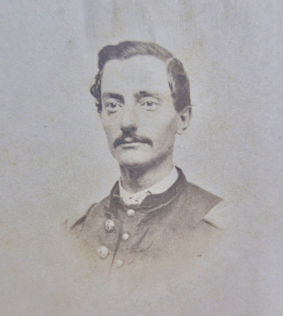 CDV Lieutenant Nathaniel K Reed 30th Massachusetts Infantry J