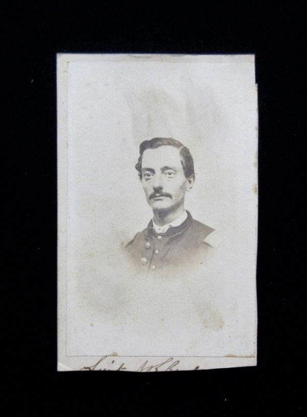 CDV – Lieutenant Nathaniel K Reed 30th Massachusetts Infantry | J ...