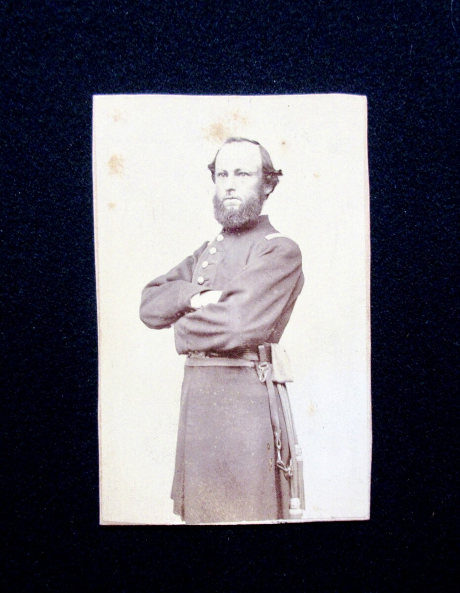 CDV Captain L. Cady, 6th Massachusetts Infantry SOLD J